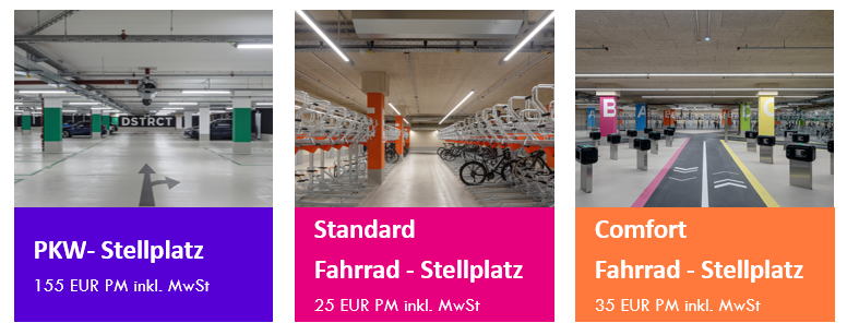 Monthly rates for free spaces at DSTRCT.Berlin